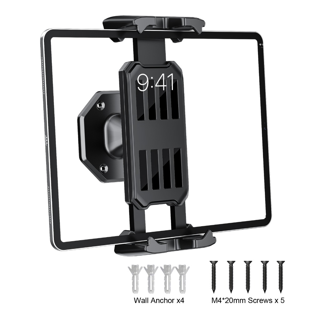 Tablet Stand Adjustable - Wall Mount Phone Holder Tablet Stand