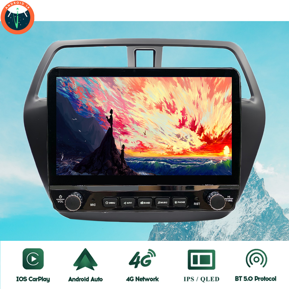 Tablet Danish Mobile & Accessories Photos - 8G Ram Android 14.0 Car Autoradio