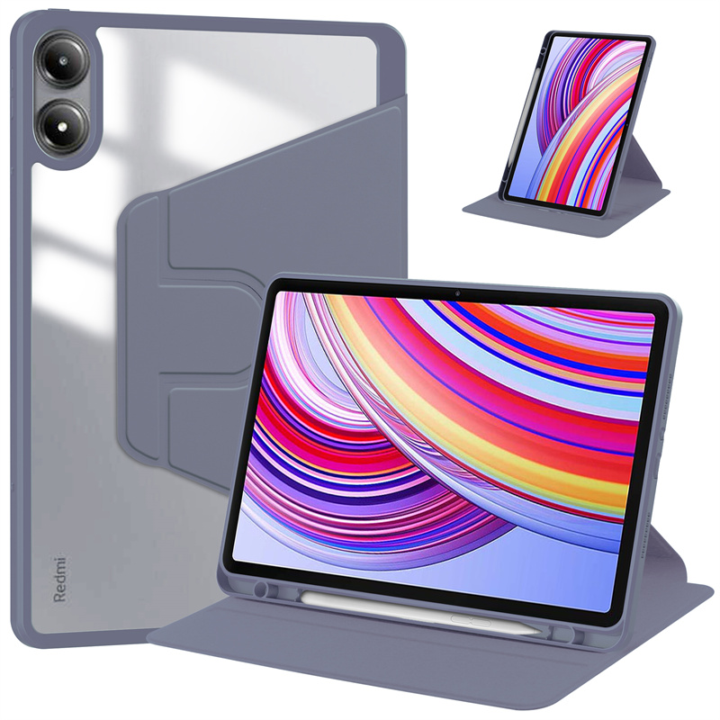 Oneplus Tablet Accessories - 360 Rotation Cover For Redmi Pad