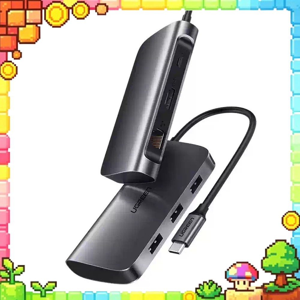Hdmi Adapter Tablet - UGREEN 50771 6 in 1 USB