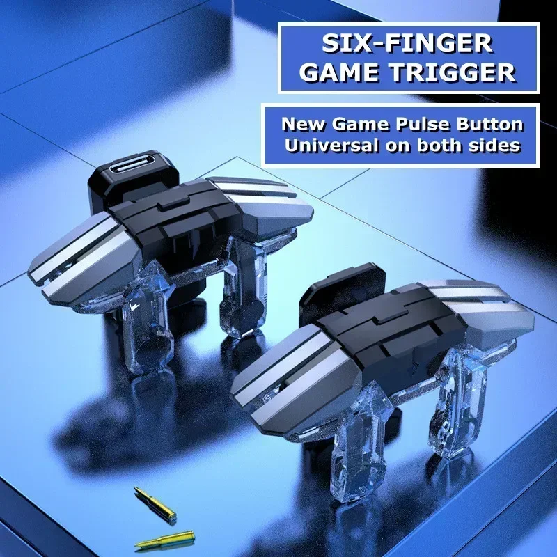 Tablet Gaming Accessories - JS65 Mobile Phone Game Trigger for