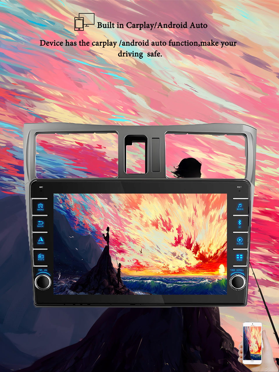 Tablet Danish Mobile & Accessories Photos - 8G+128G Android 14 For Nissan Cefiro