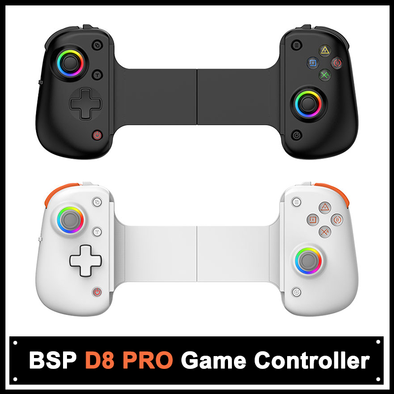 Tablet Gaming Accessories - BSP D8 PRO RGB Tablet Controller