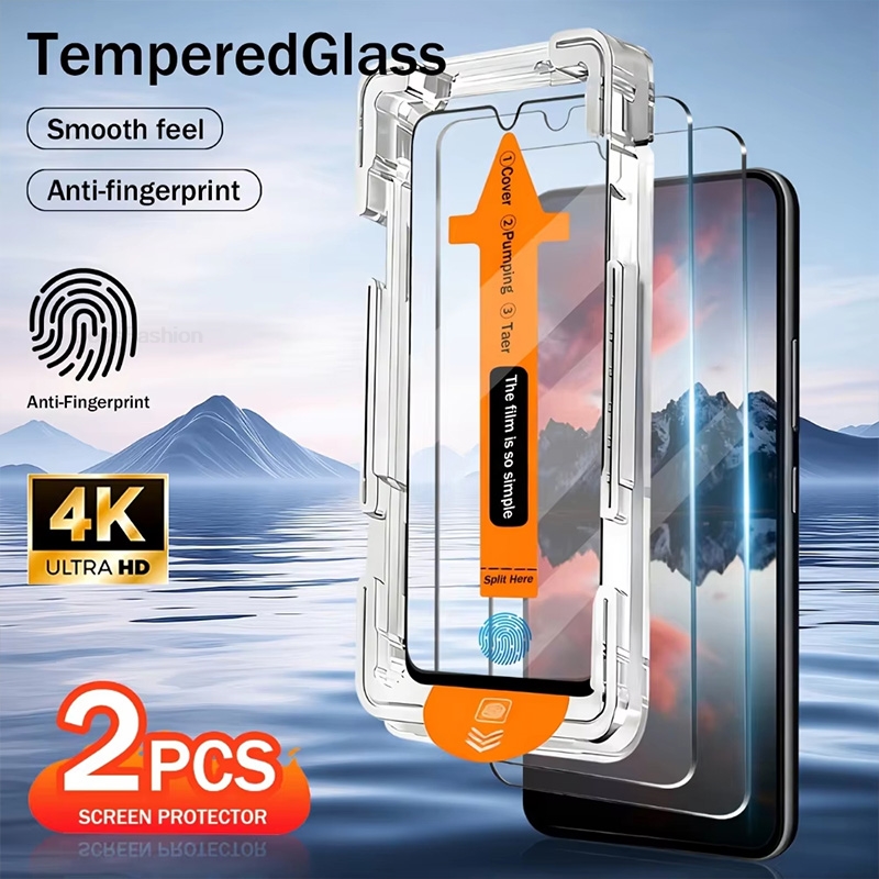 2/4pcs Dust Free Tempered Glas - огляд і ціна Oneplus Tablet Accessories