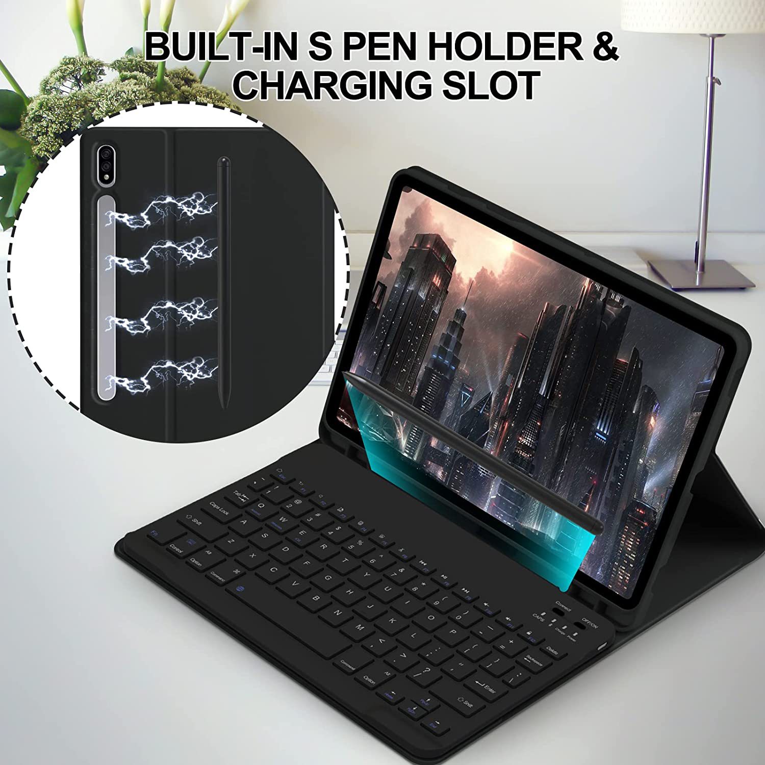 Case for Samsung Galaxy Tab S9 - огляд і ціна Samsung Tablet Keyboard Accessories