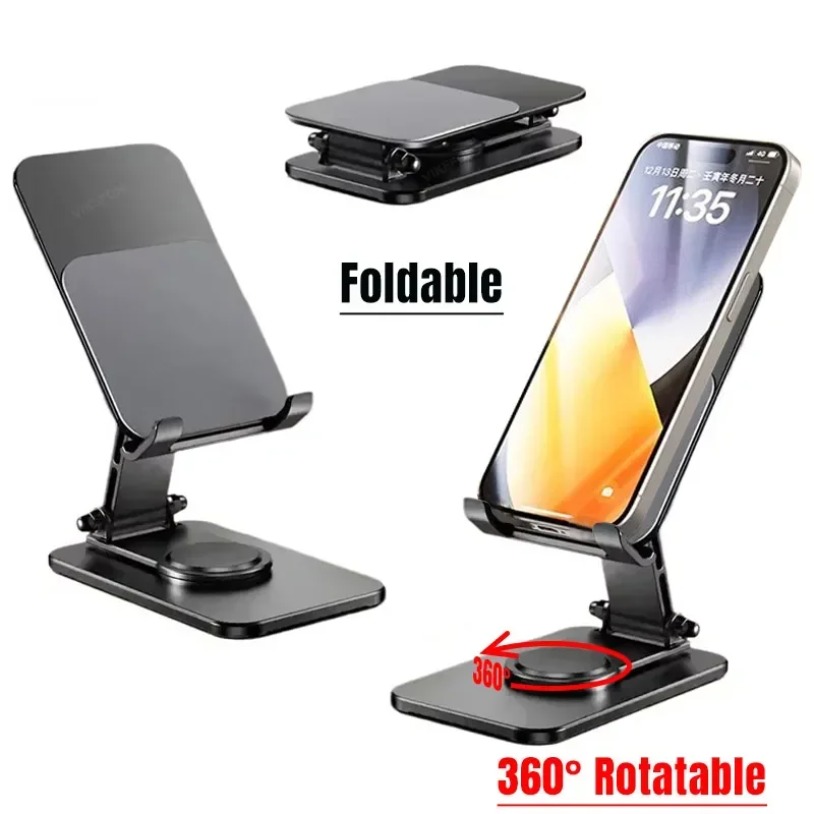 Universal Metal 360° Rotatable - огляд і ціна Tablet Stand Adjustable