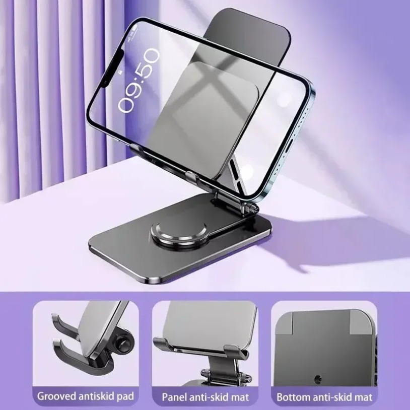 Universal Metal 360° Rotatable - огляд і ціна Tablet Stand Adjustable