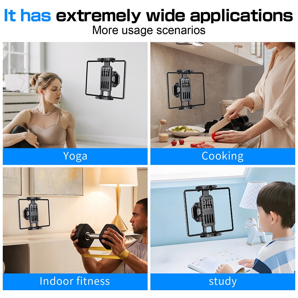 Wall Mount Phone Holder Tablet - огляд і ціна Tablet Stand Adjustable