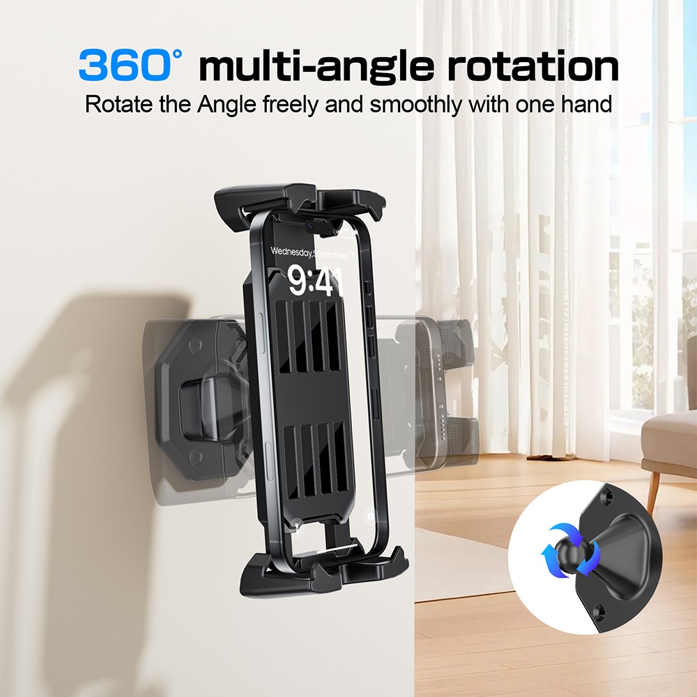 Wall Mount Phone Holder Tablet - огляд і ціна Tablet Stand Adjustable