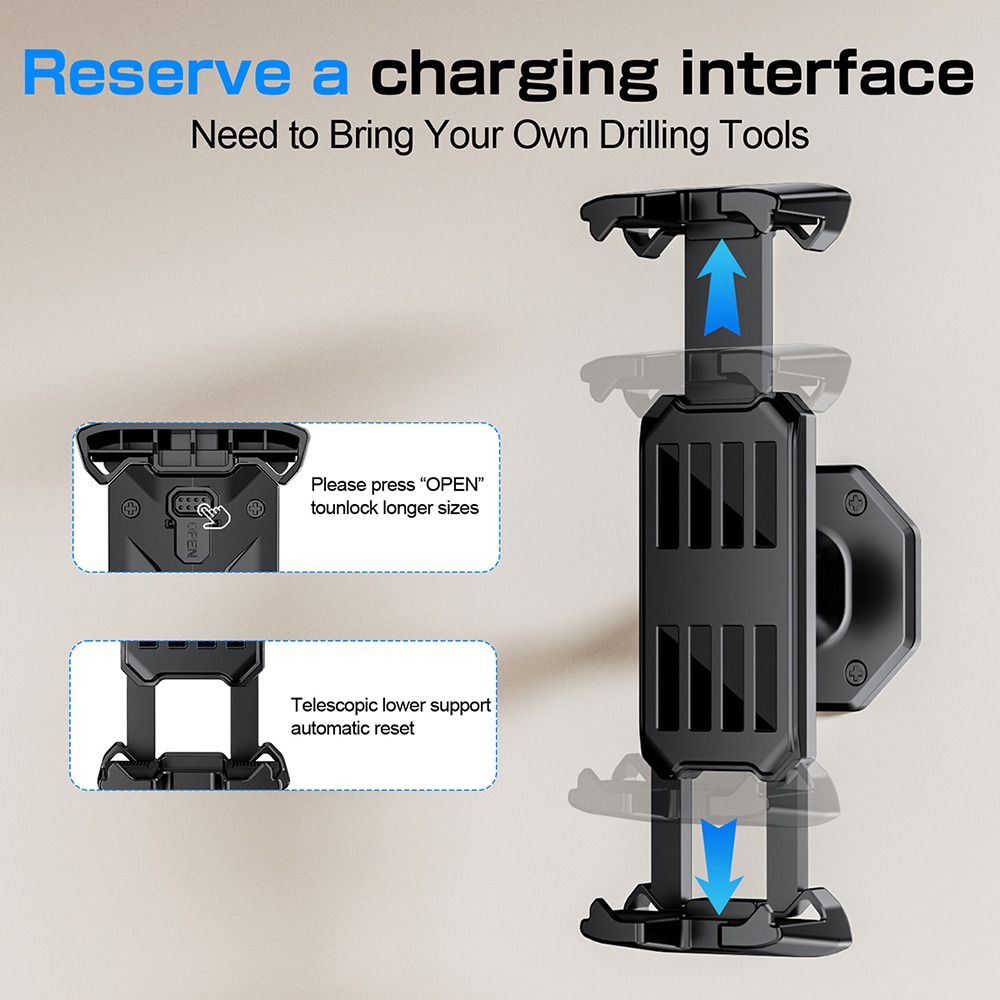 Wall Mount Phone Holder Tablet - огляд і ціна Tablet Stand Adjustable