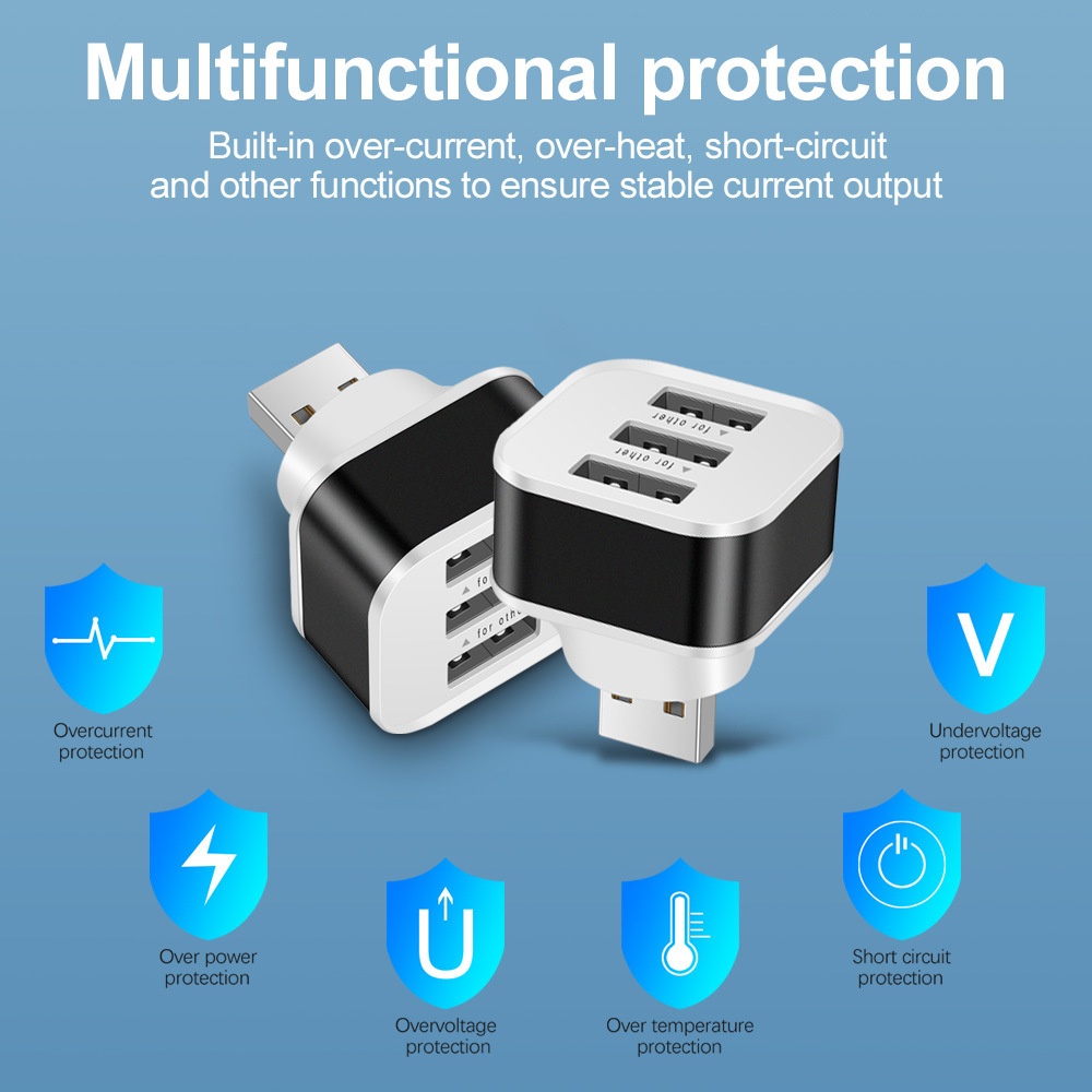 3 Port USB Slots Adaptor USB 3 - огляд і ціна Huawei Tablet Accessories