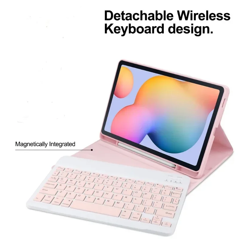 Magnetic Keyboard Case For Sam - огляд і ціна Samsung Tablet Keyboard Accessories