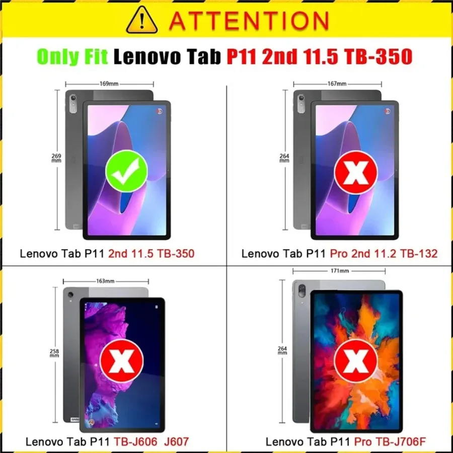 Coque For Lenovo Tab P11 2nd G - огляд і ціна Lenovo Tablet With Accessories