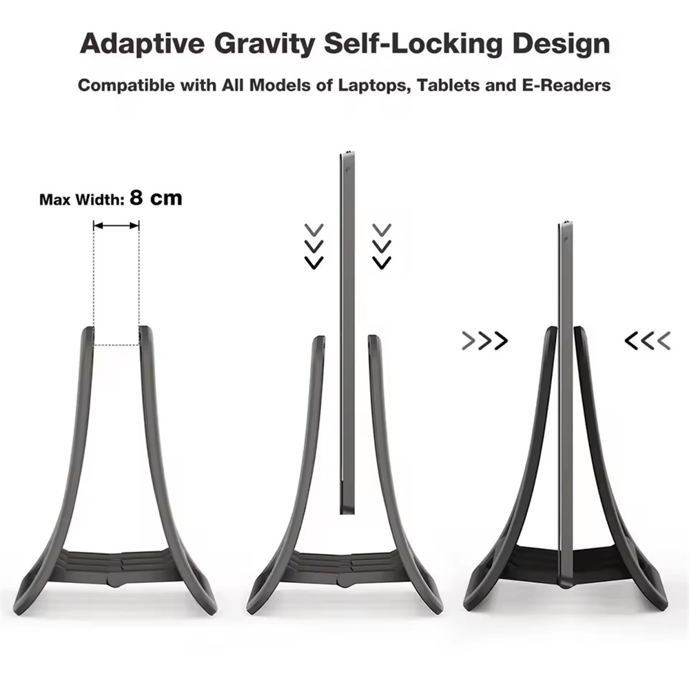 Universal Vertical Laptop Stan - огляд і ціна Dell Tablet Accessories