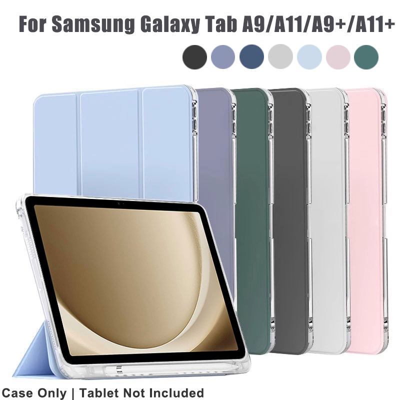 Clear Crystal Tablet Case With - огляд і ціна Samsung Tablet A9 Accessories