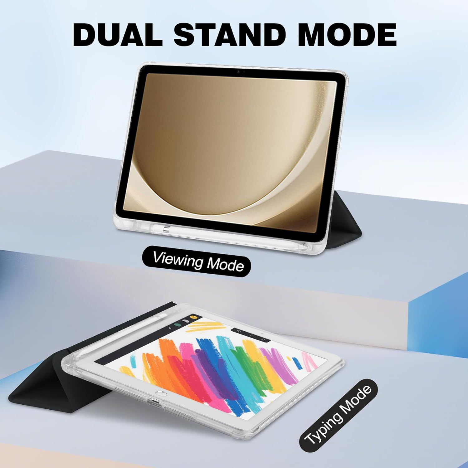 Clear Crystal Tablet Case With - огляд і ціна Samsung Tablet A9 Accessories