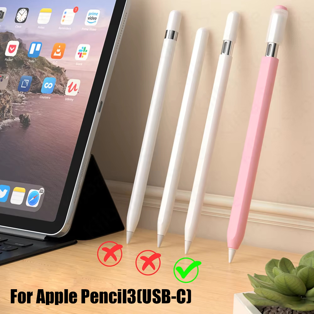 Color Splicing Silicone Pen Ca - огляд і ціна Tablet Cover Accessories