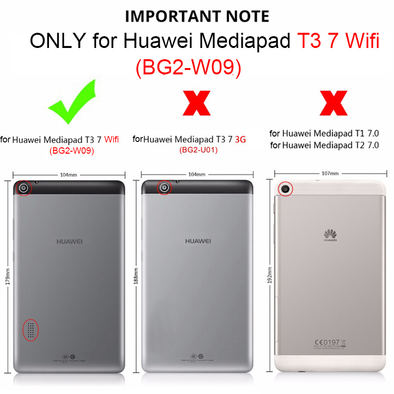 Tablet Case for Huawei MediaPa - огляд і ціна Huawei Tablet Accessories