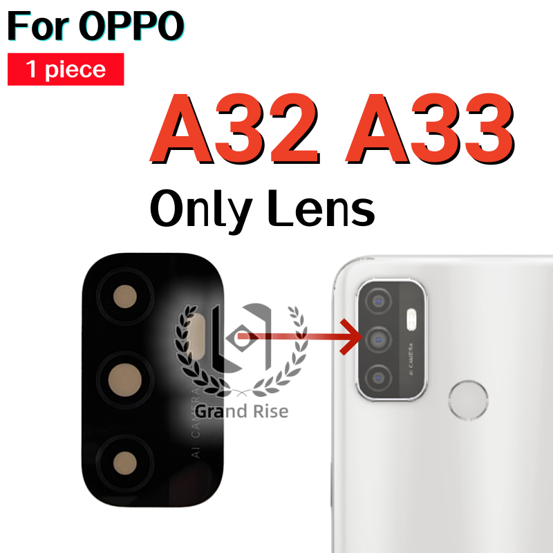 New Rear Camera Glass Lens For - огляд і ціна Oppo A78