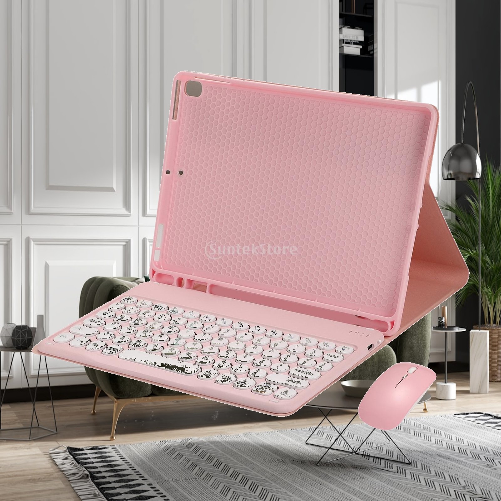 Case with Keyboard Mouse for S - огляд і ціна Samsung Tablet Keyboard Accessories