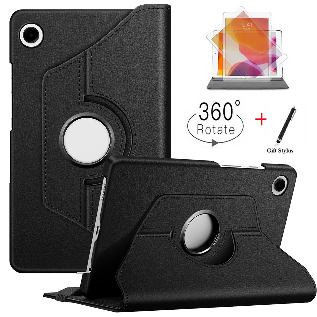 Rotating Case for Samsung Gala - огляд і ціна Samsung Tablet A9 Accessories