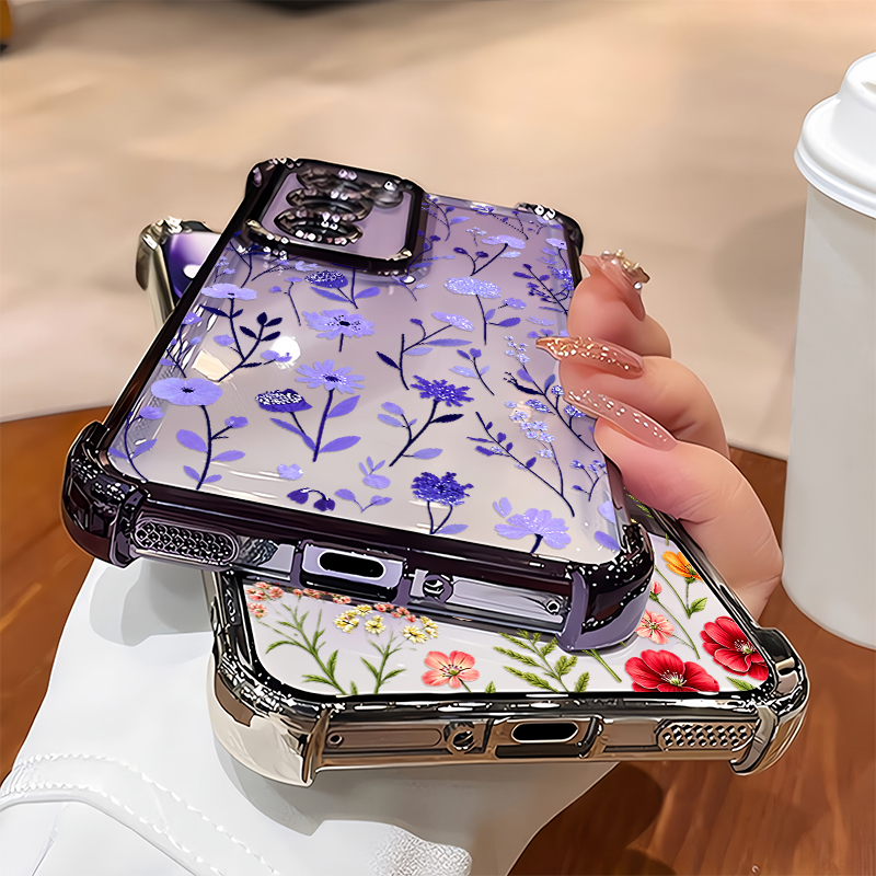 Watercolor Flower Pattern Phon - огляд і ціна Oppo A78
