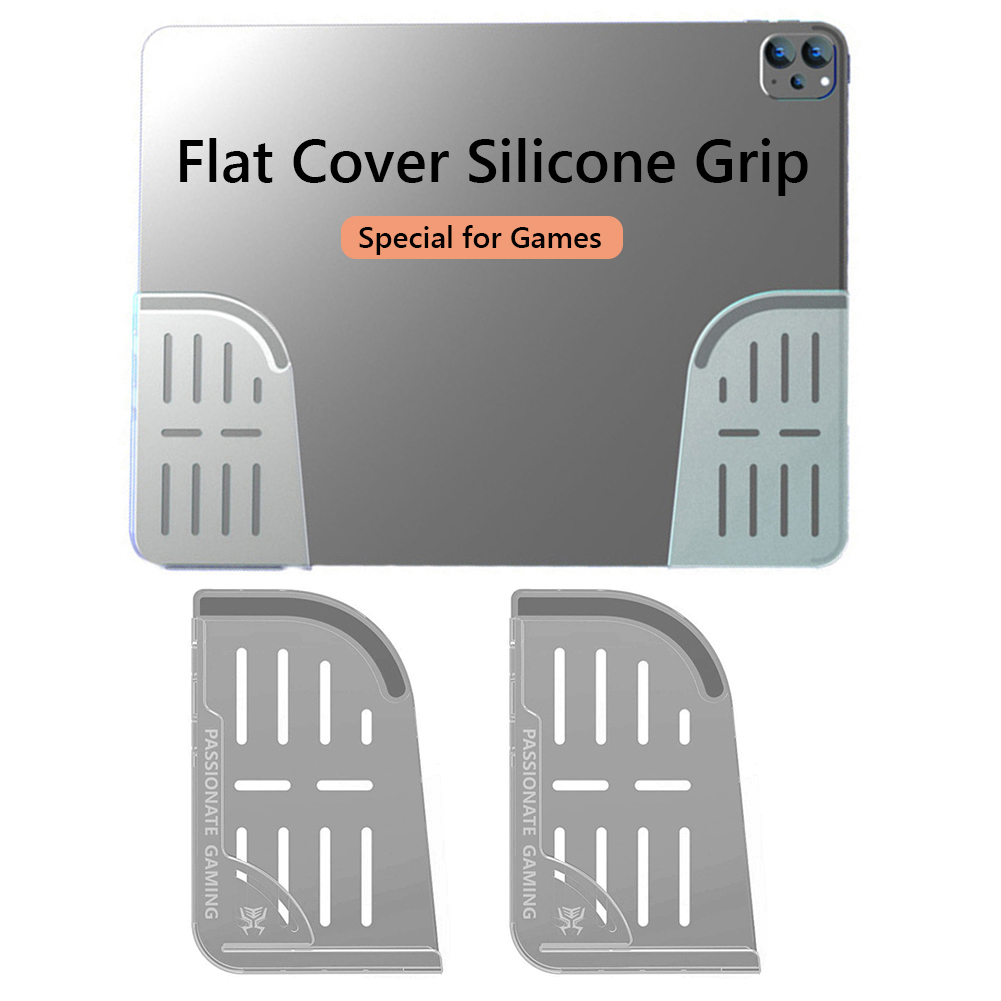 2pcs Soft Silicone Auxiliary M - огляд і ціна Tablet Gaming Accessories