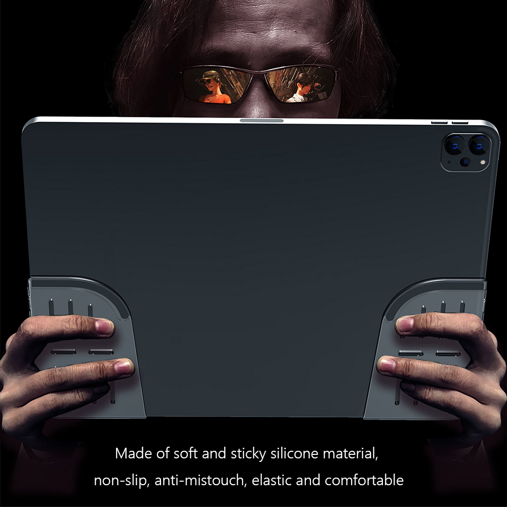 2pcs Soft Silicone Auxiliary M - огляд і ціна Tablet Gaming Accessories