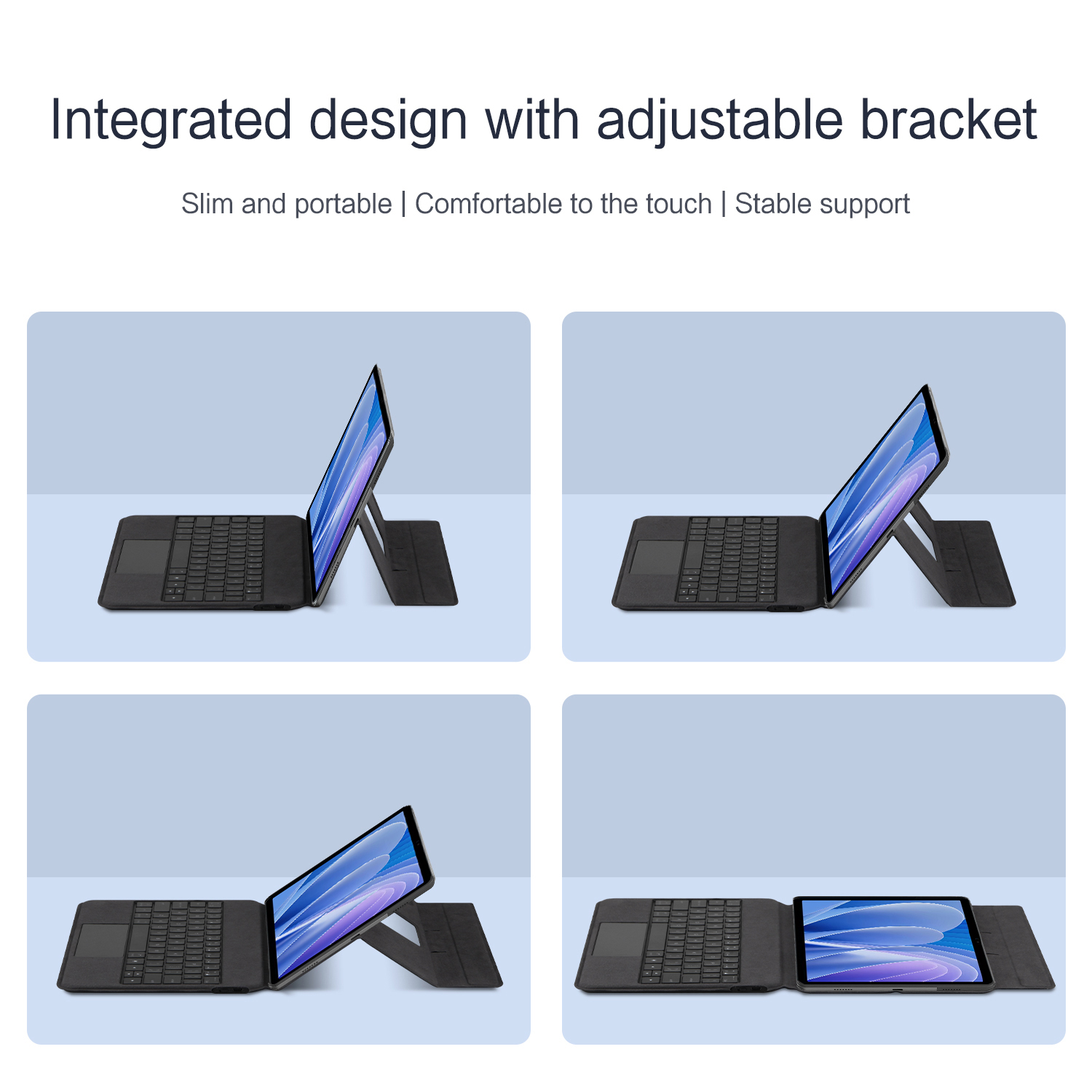 AJIUYU Touchpad Keyboard For D - огляд і ціна Doogee Tablet Accessories