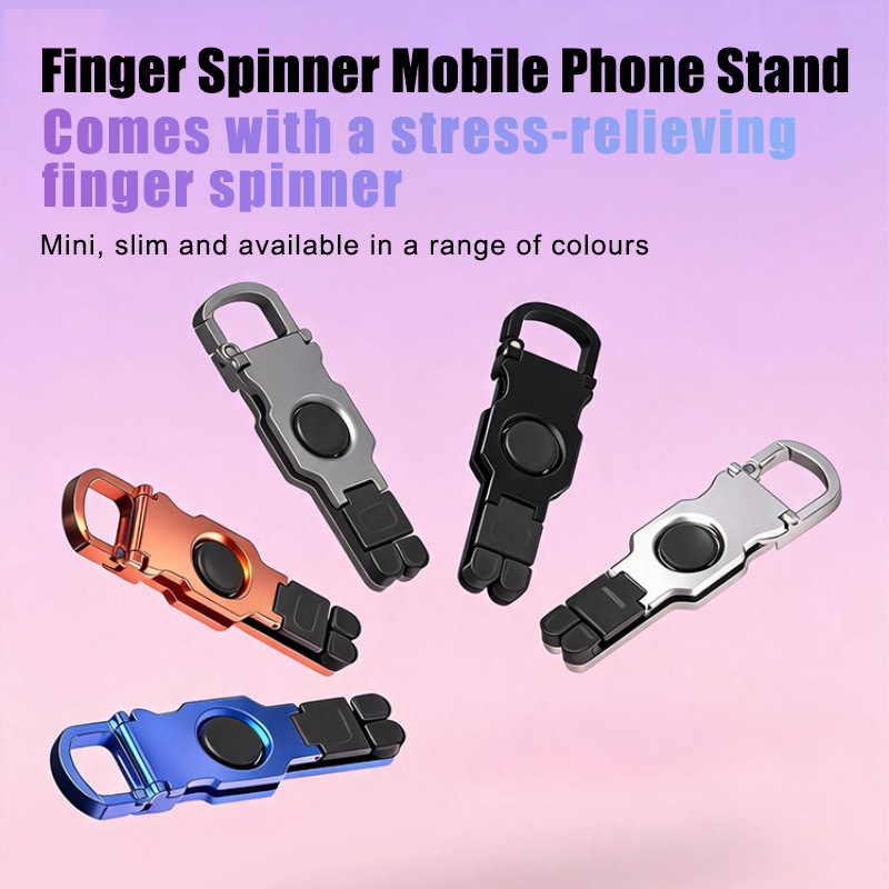 Portable Fidget Spinner Phone  - огляд і ціна Tablet Stand Adjustable