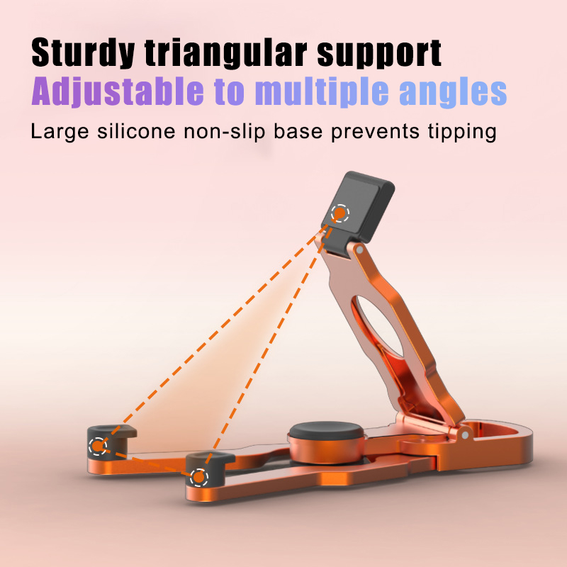 Portable Fidget Spinner Phone  - огляд і ціна Tablet Stand Adjustable