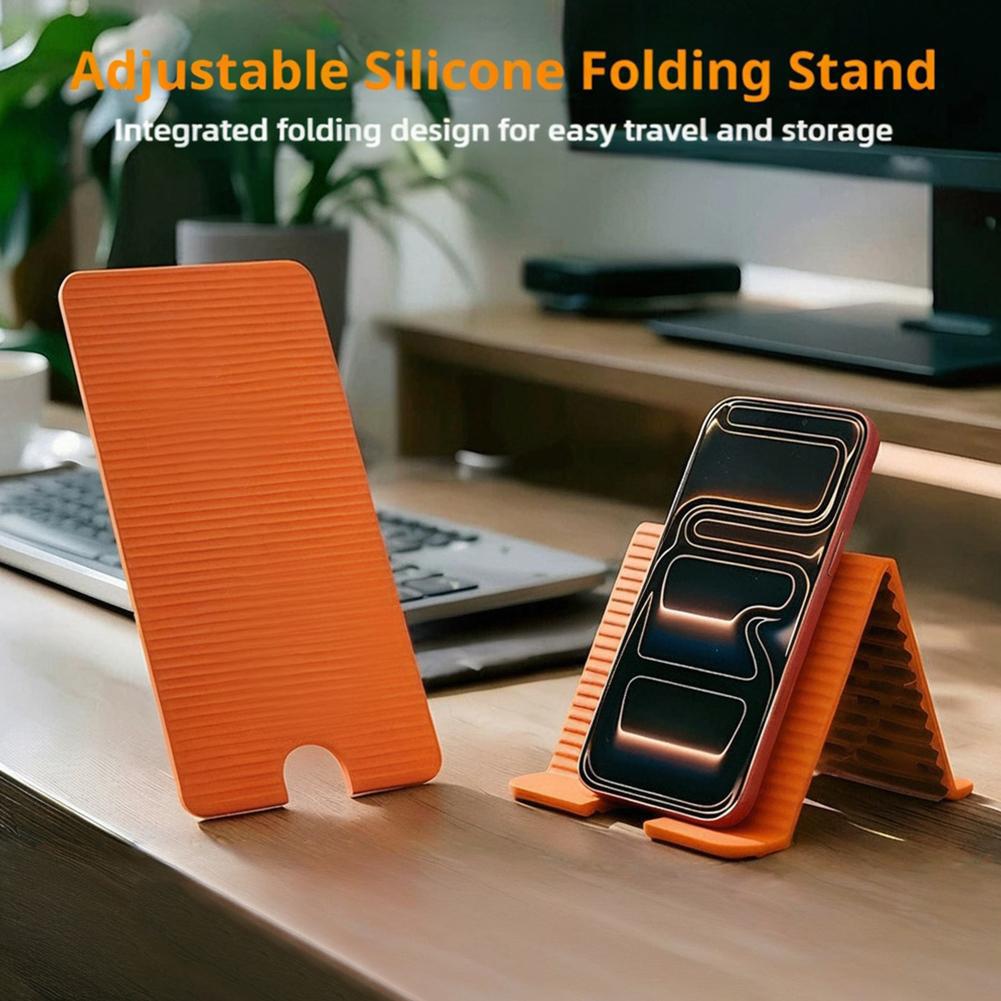 Flexible Foldable Silicone Pho - огляд і ціна Tablet Stand Adjustable