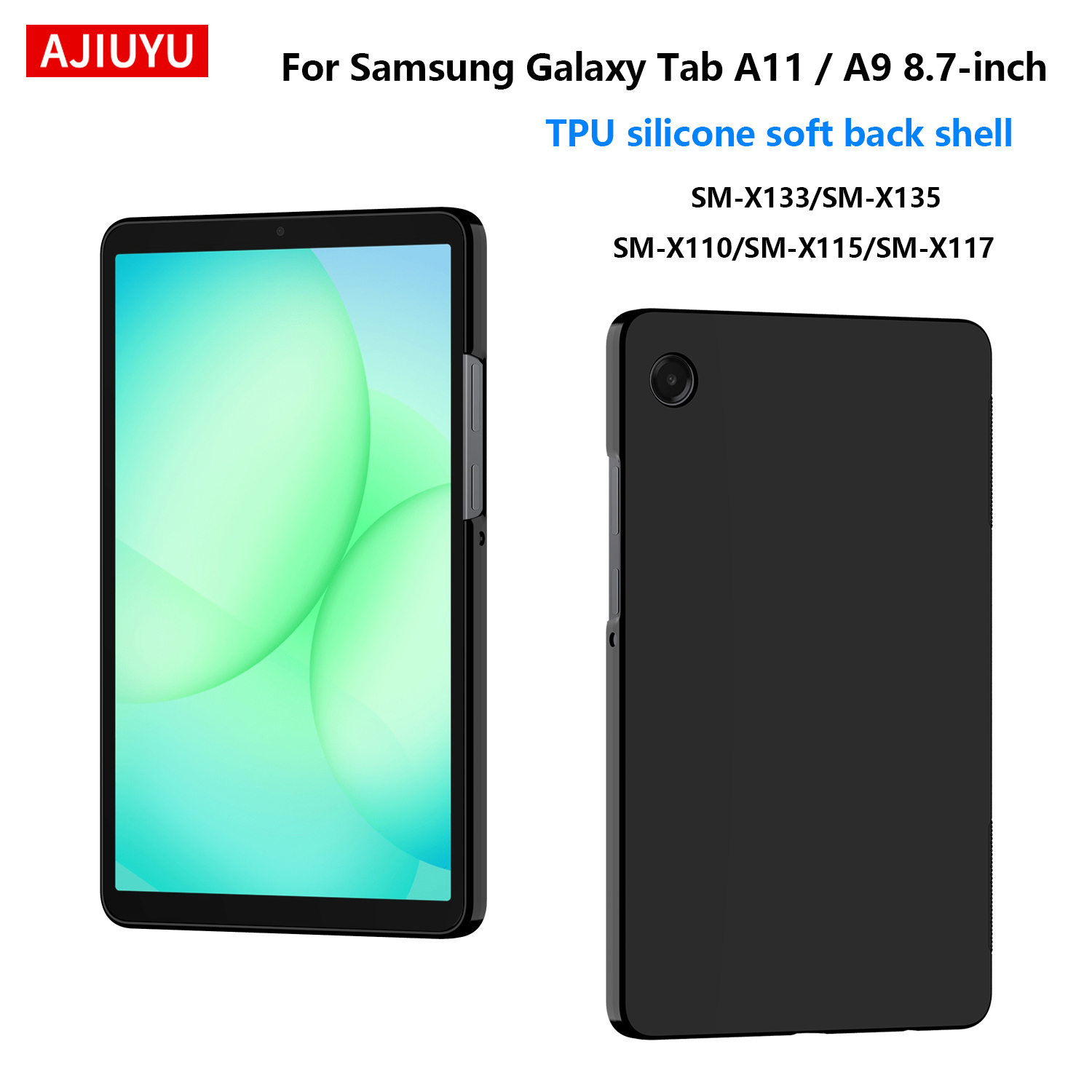Soft Case For Samsung Galaxy T - огляд і ціна Samsung Tablet A9 Accessories