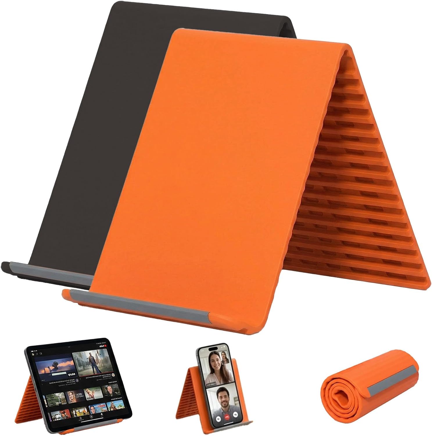 Portable Silicone Mobile Phone - огляд і ціна Tablet Stand Adjustable