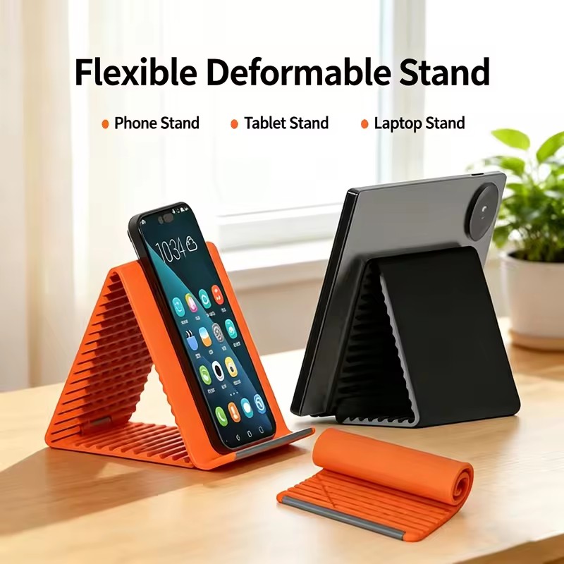 Portable Silicone Mobile Phone - огляд і ціна Tablet Stand Adjustable
