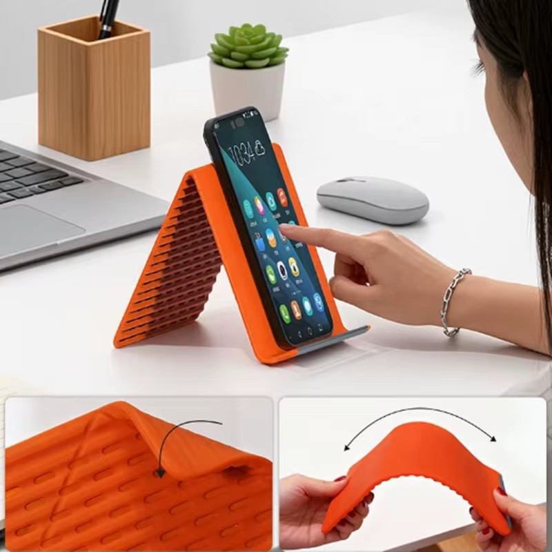 Portable Silicone Mobile Phone - огляд і ціна Tablet Stand Adjustable