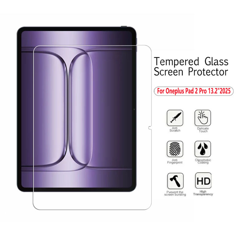 HDTempered Glass Film For Oppo - огляд і ціна Oneplus Tablet Accessories