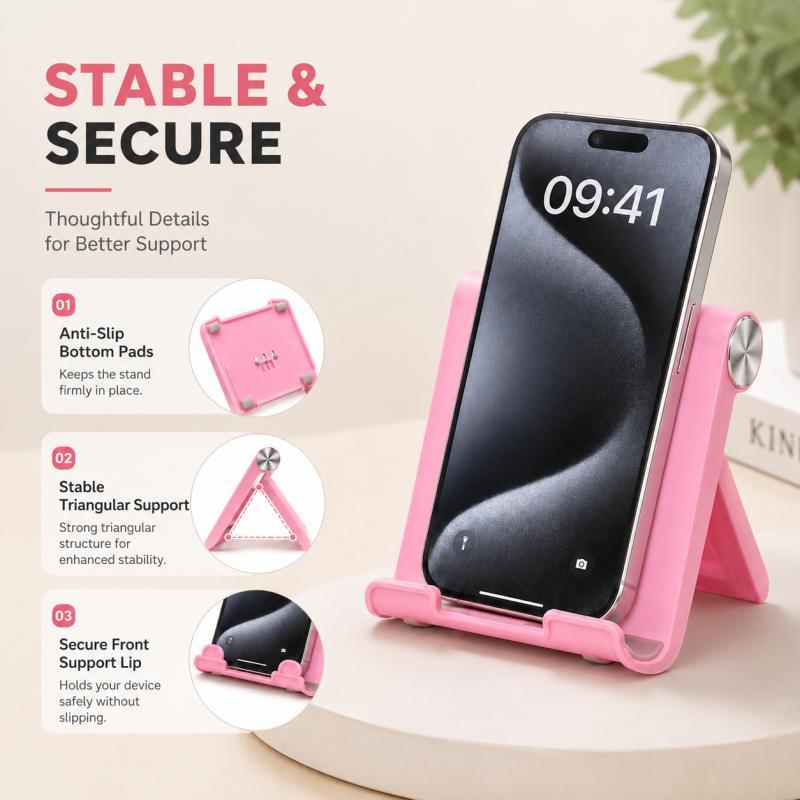 2pcs Foldable Phone Stand, 8 C - огляд і ціна Tablet Stand Adjustable