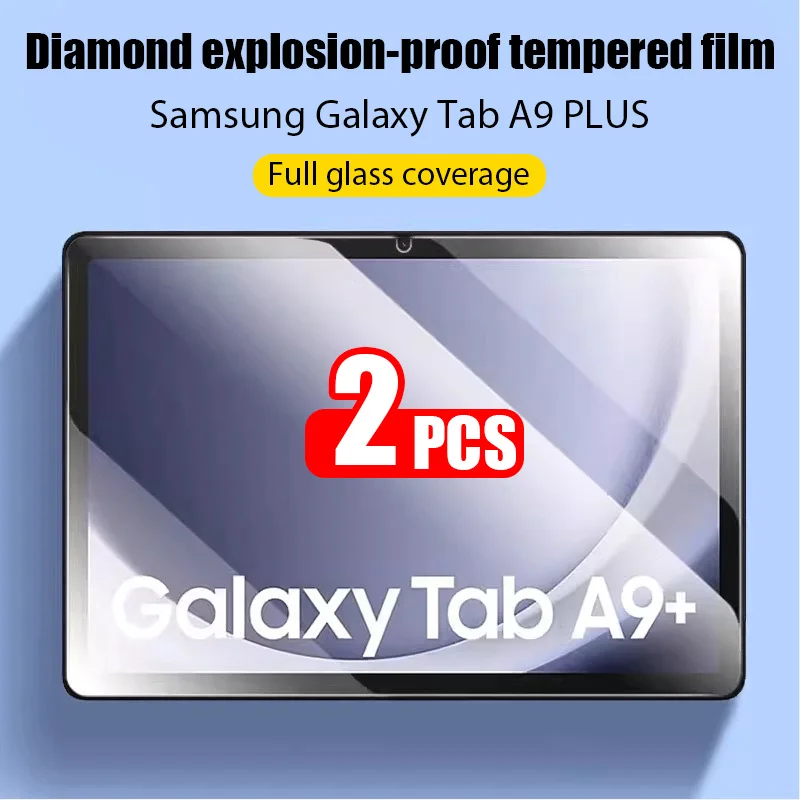 2PCS HD Scratch Proof 11inch T - огляд і ціна Samsung Tablet A9 Accessories