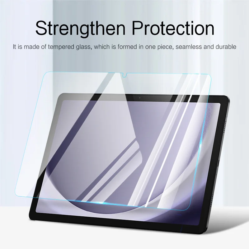 2PCS HD Scratch Proof 11inch T - огляд і ціна Samsung Tablet A9 Accessories