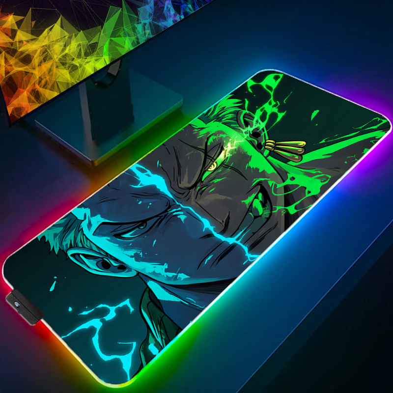 ONE PIECE Zoro Mouse Pad RGB G - огляд і ціна Tablet Gaming Accessories
