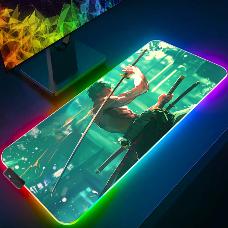 ONE PIECE Zoro Mouse Pad RGB G - огляд і ціна Tablet Gaming Accessories