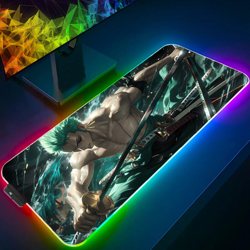 ONE PIECE Zoro Mouse Pad RGB G - огляд і ціна Tablet Gaming Accessories