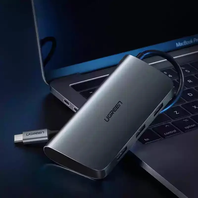 UGREEN 50771 6 in 1 USB C Hub  - огляд і ціна Hdmi Adapter Tablet