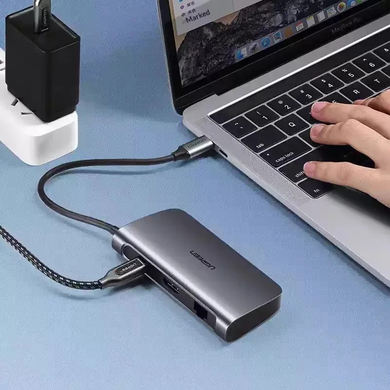 UGREEN 50771 6 in 1 USB C Hub  - огляд і ціна Hdmi Adapter Tablet