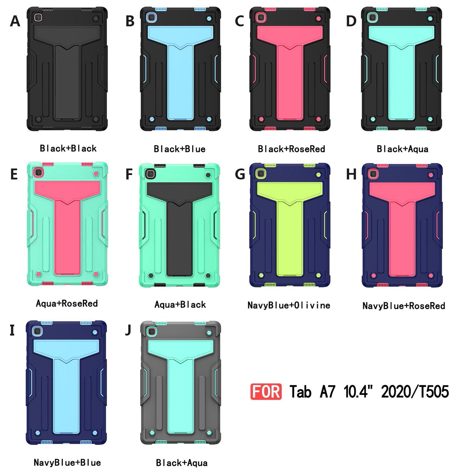 Tablet Pc Protective Case Shoc - огляд і ціна Tablet Cover Accessories