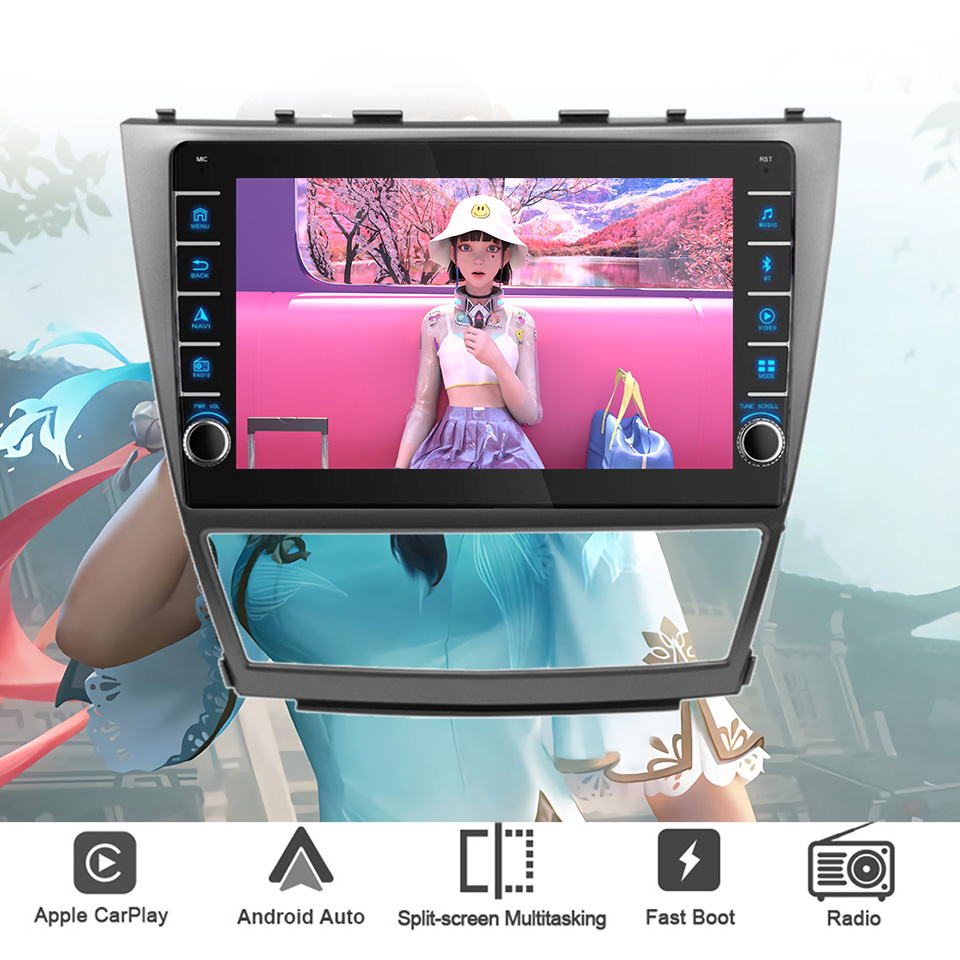 8G+128G Android 14 For Toyota  - огляд і ціна Tablet Danish Mobile & Accessories Photos