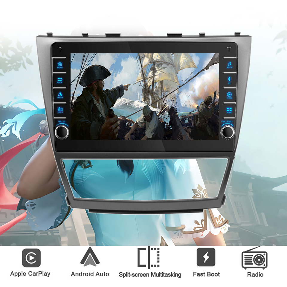 8G+128G Android 14 For Toyota  - огляд і ціна Tablet Danish Mobile & Accessories Photos