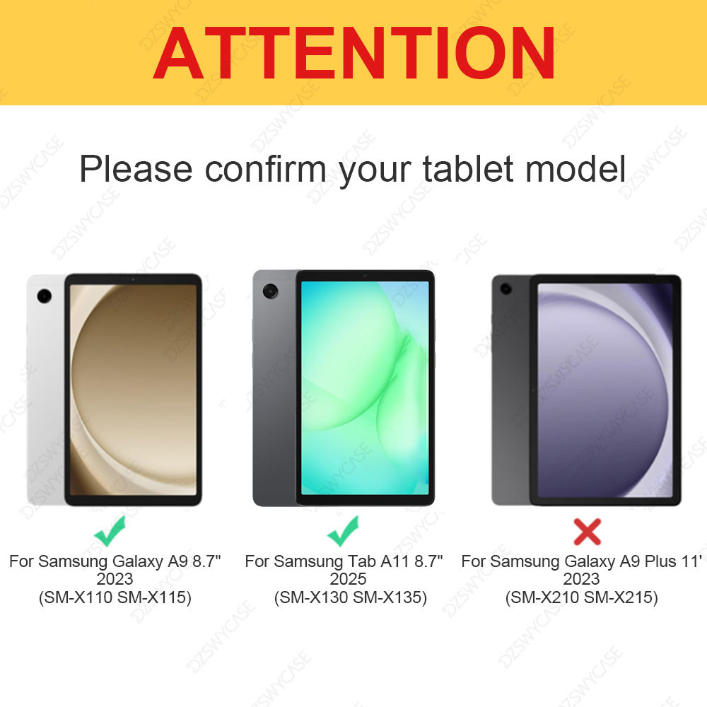 Silicone Case for Samsung Gala - огляд і ціна Samsung Tablet A9 Accessories