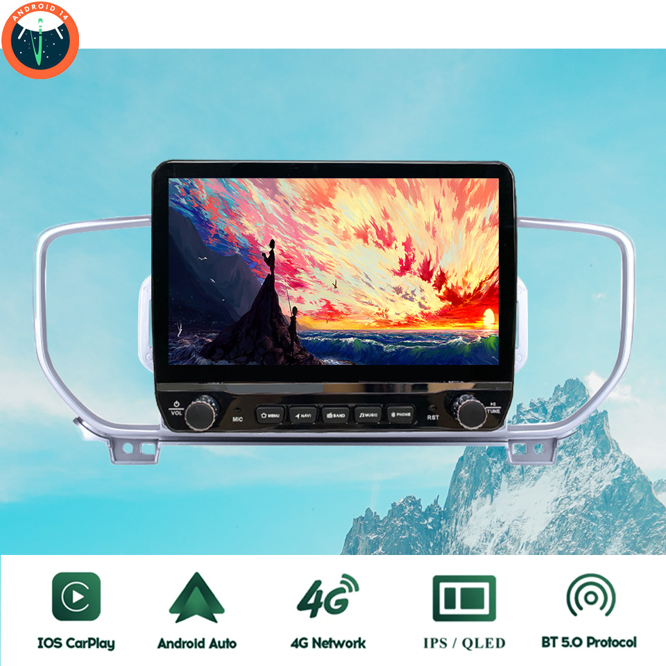 Android 14 Autoradio Multimedi - огляд і ціна Tablet Danish Mobile & Accessories Photos